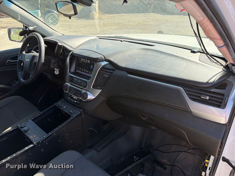 image for item FK3840 2018 Chevrolet Tahoe Police SUV