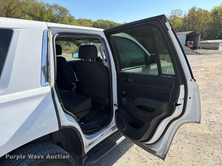 image for item FK3840 2018 Chevrolet Tahoe Police SUV