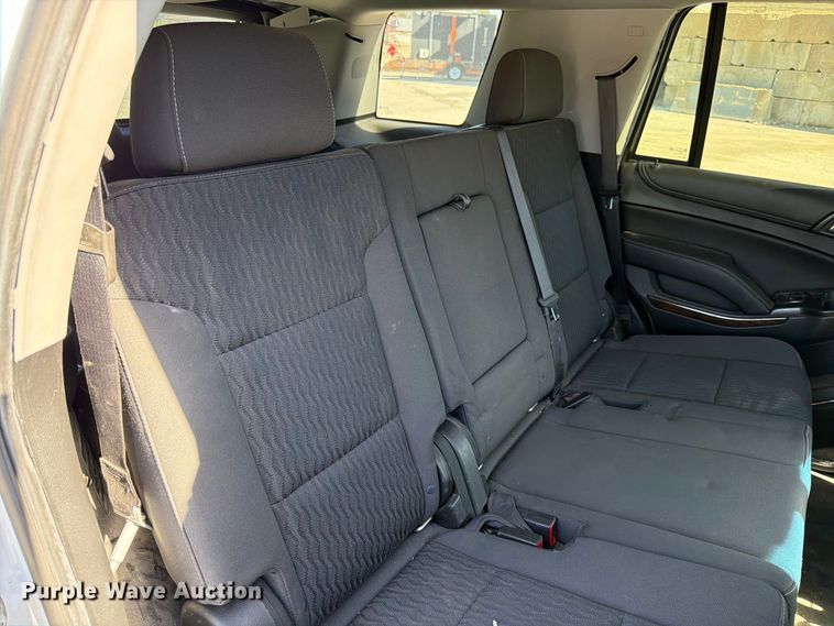 image for item FK3840 2018 Chevrolet Tahoe Police SUV