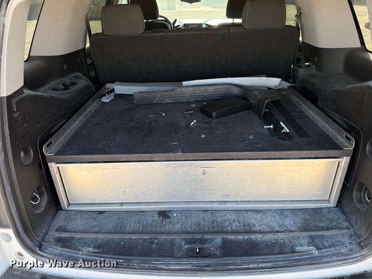 image for item FK3840 2018 Chevrolet Tahoe Police SUV