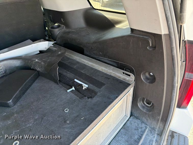 image for item FK3840 2018 Chevrolet Tahoe Police SUV