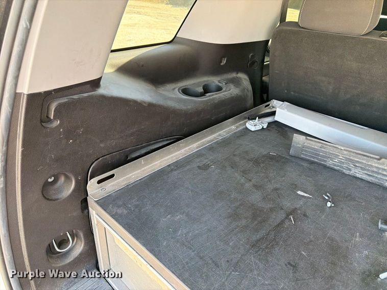 image for item FK3840 2018 Chevrolet Tahoe Police SUV