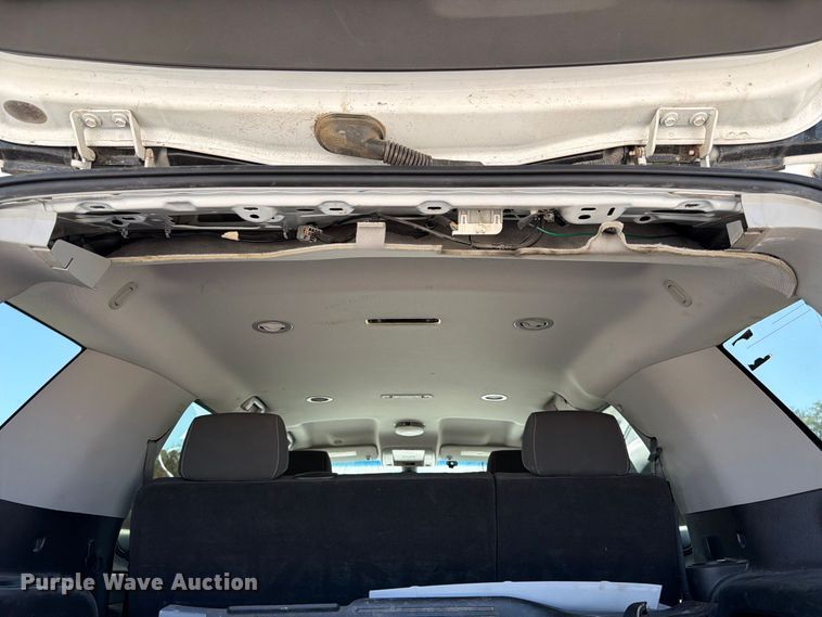 image for item FK3840 2018 Chevrolet Tahoe Police SUV