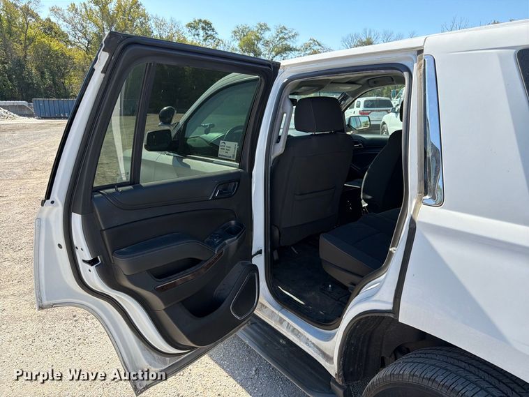 image for item FK3840 2018 Chevrolet Tahoe Police SUV