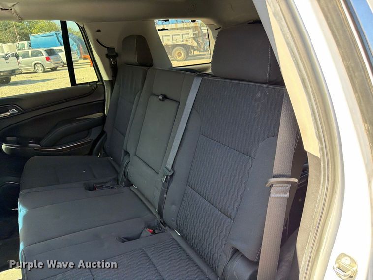 image for item FK3840 2018 Chevrolet Tahoe Police SUV