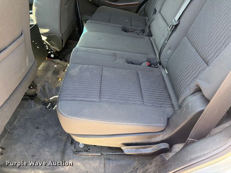 image for item FK3840 2018 Chevrolet Tahoe Police SUV