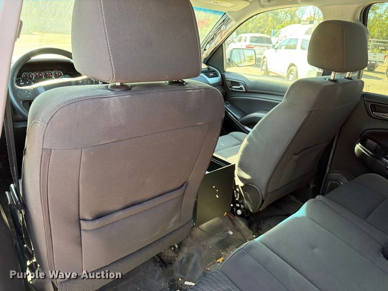 image for item FK3840 2018 Chevrolet Tahoe Police SUV