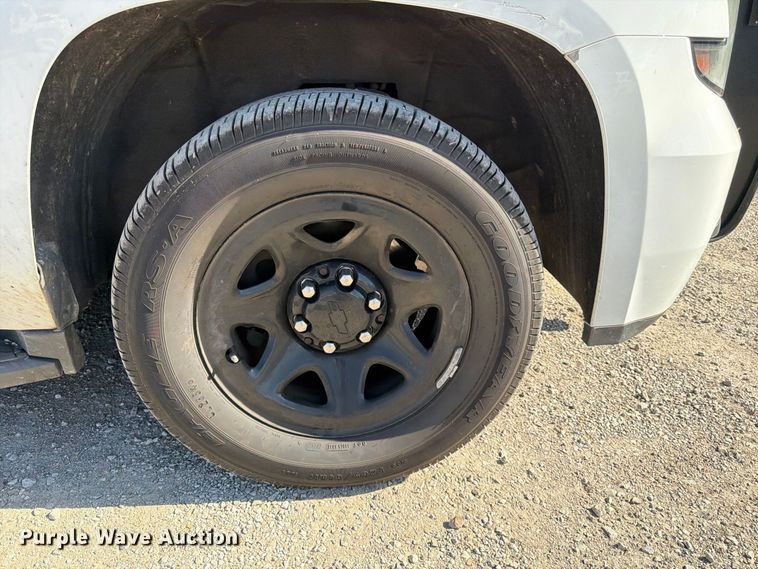 image for item FK3840 2018 Chevrolet Tahoe Police SUV