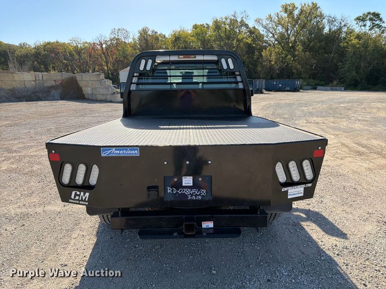 image for item FK3841 2011 Ford F350 Super Duty flatbed pickup truck