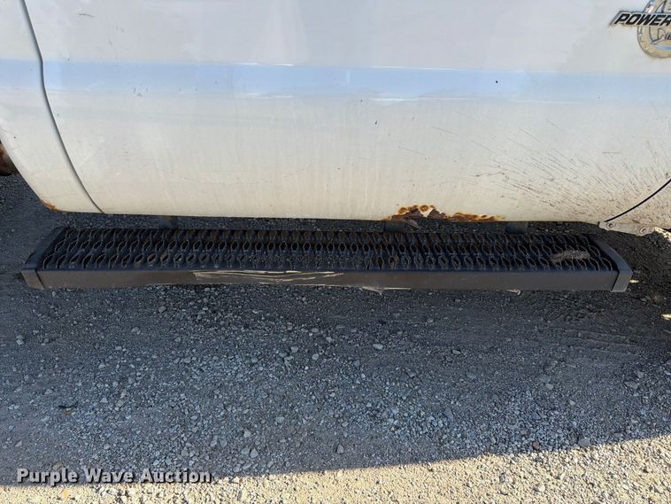 image for item FK3841 2011 Ford F350 Super Duty flatbed pickup truck