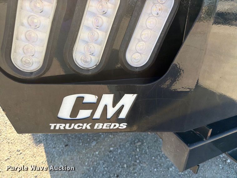 image for item FK3841 2011 Ford F350 Super Duty flatbed pickup truck