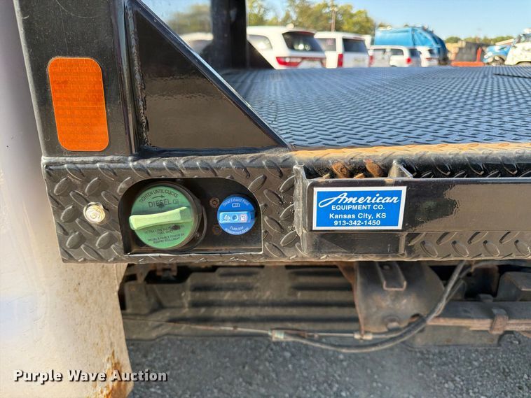 image for item FK3841 2011 Ford F350 Super Duty flatbed pickup truck