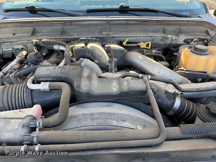image for item FK3841 2011 Ford F350 Super Duty flatbed pickup truck