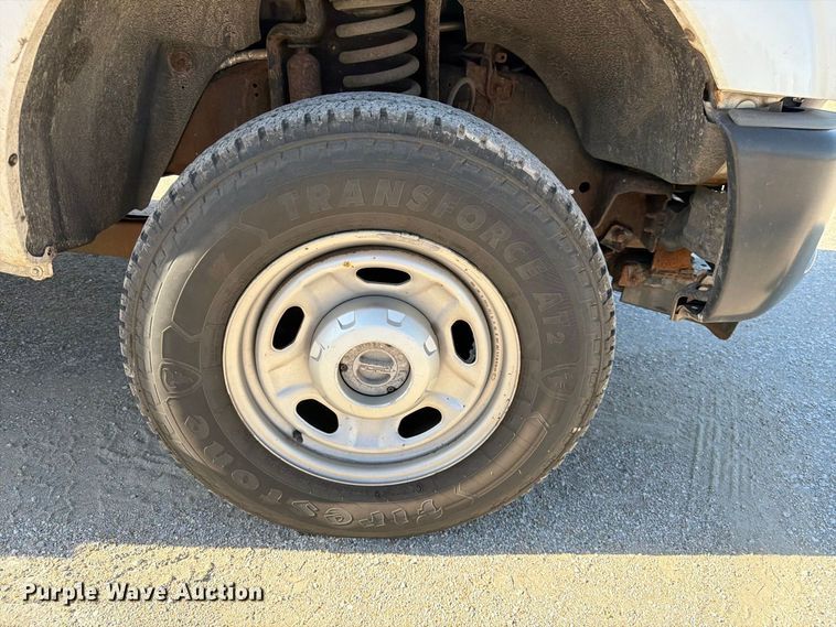 image for item FK3841 2011 Ford F350 Super Duty flatbed pickup truck