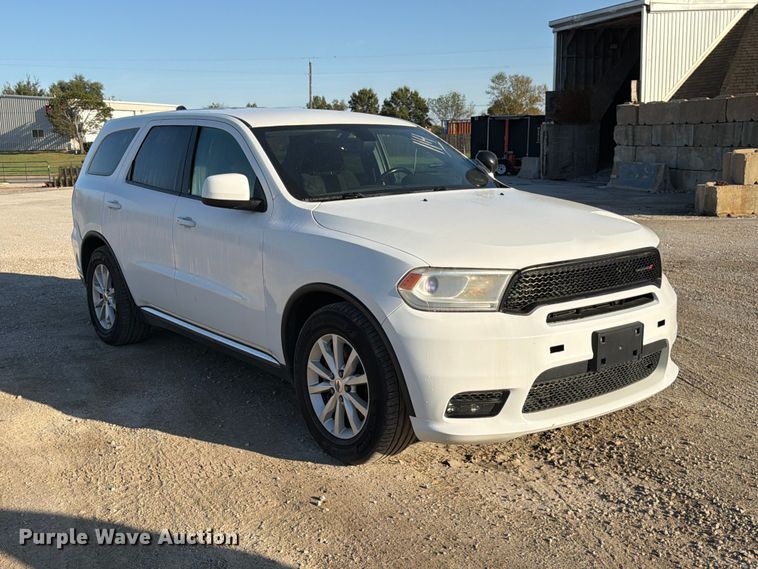 image for item FK3843 2020 Dodge Durango SSV SUV