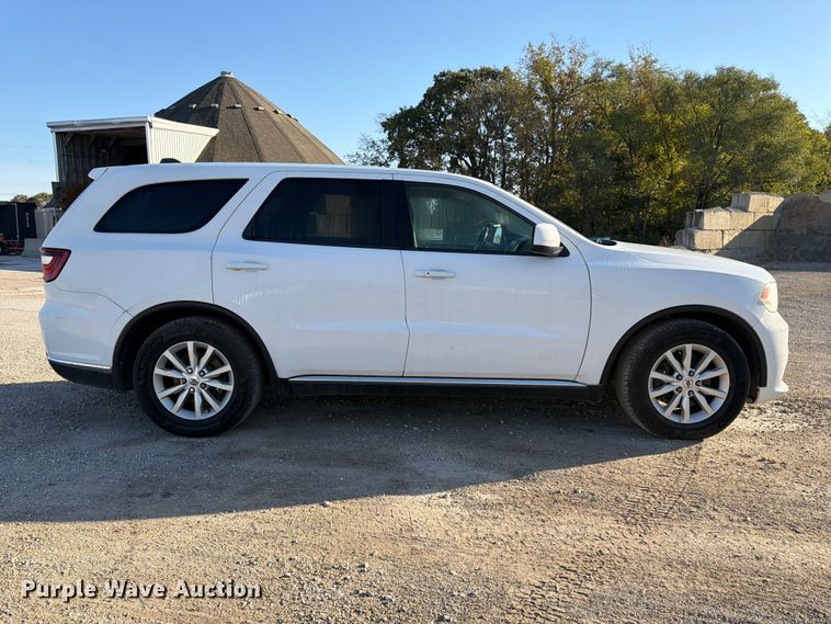 image for item FK3843 2020 Dodge Durango SSV SUV