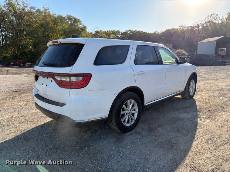 image for item FK3843 2020 Dodge Durango SSV SUV