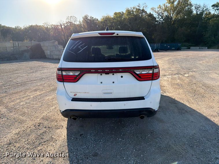 image for item FK3843 2020 Dodge Durango SSV SUV