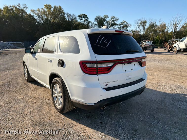 image for item FK3843 2020 Dodge Durango SSV SUV