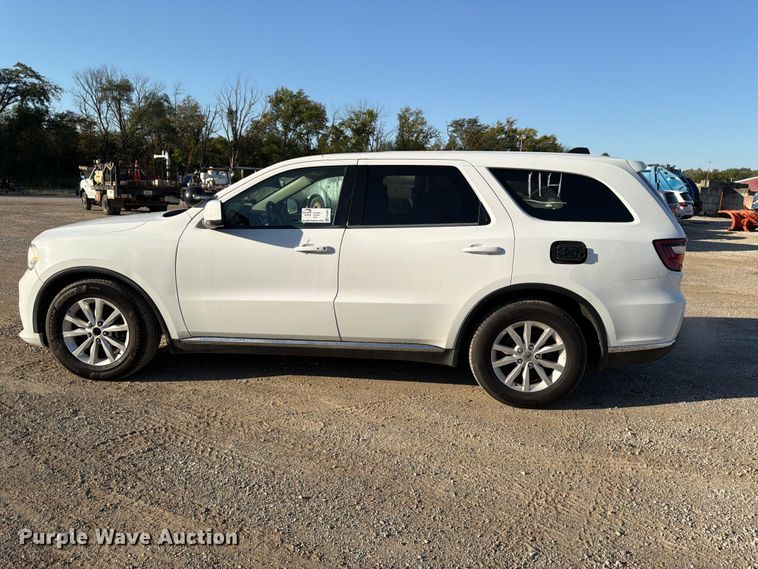 image for item FK3843 2020 Dodge Durango SSV SUV