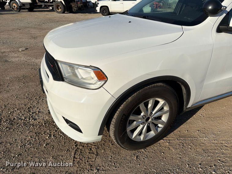 image for item FK3843 2020 Dodge Durango SSV SUV