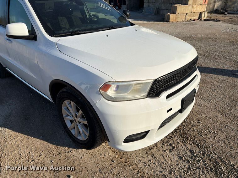 image for item FK3843 2020 Dodge Durango SSV SUV