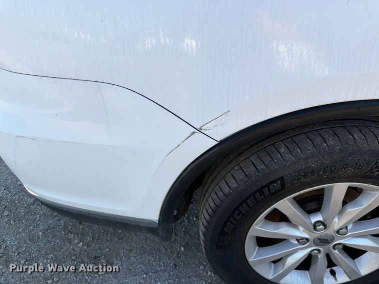 image for item FK3843 2020 Dodge Durango SSV SUV