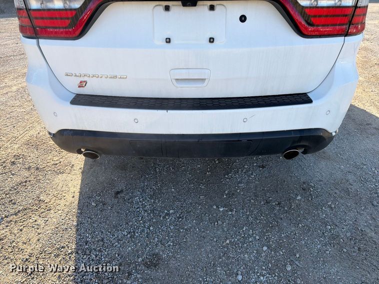 image for item FK3843 2020 Dodge Durango SSV SUV