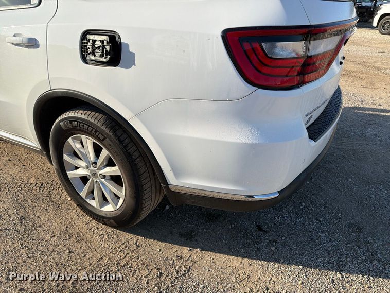image for item FK3843 2020 Dodge Durango SSV SUV