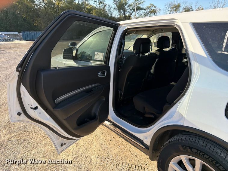 image for item FK3843 2020 Dodge Durango SSV SUV
