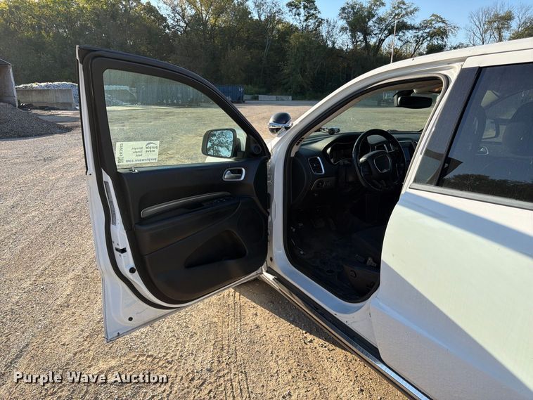 image for item FK3843 2020 Dodge Durango SSV SUV