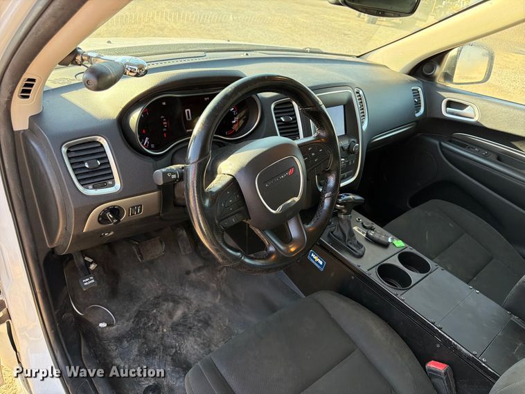 image for item FK3843 2020 Dodge Durango SSV SUV