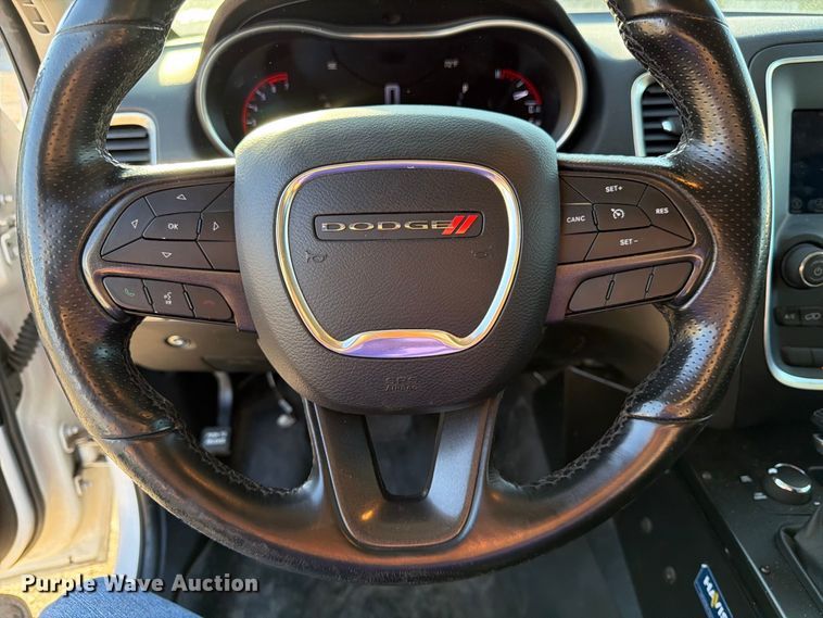 image for item FK3843 2020 Dodge Durango SSV SUV