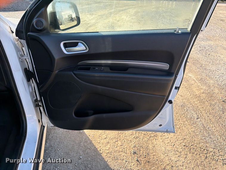 image for item FK3843 2020 Dodge Durango SSV SUV
