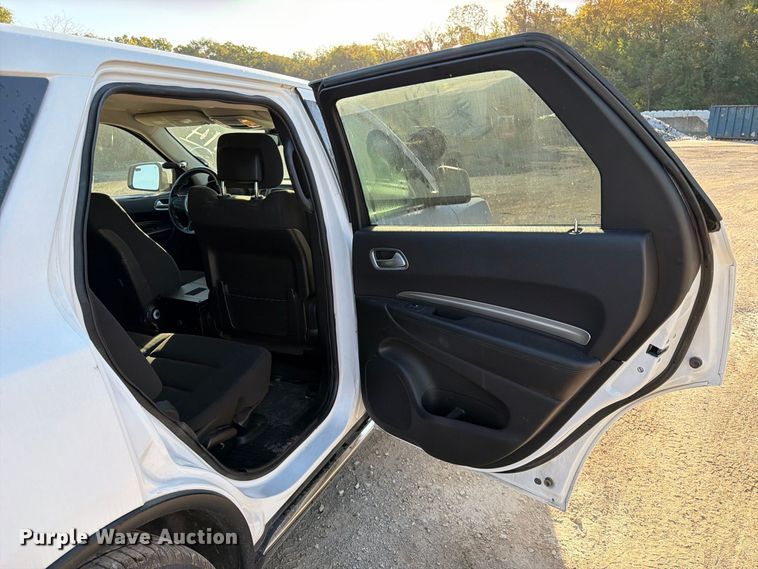 image for item FK3843 2020 Dodge Durango SSV SUV
