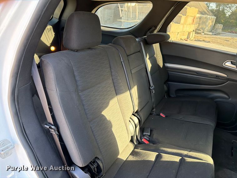 image for item FK3843 2020 Dodge Durango SSV SUV