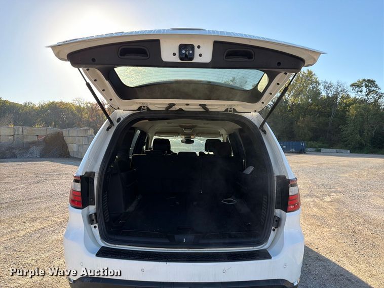 image for item FK3843 2020 Dodge Durango SSV SUV