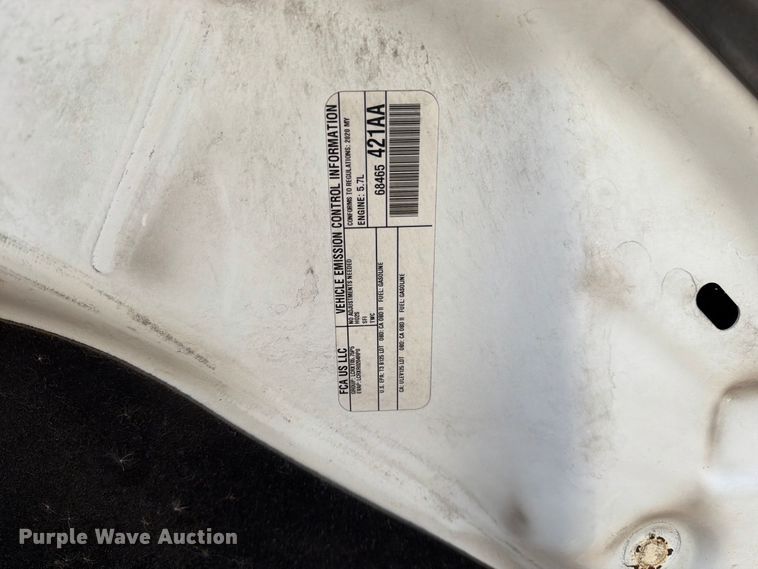 image for item FK3843 2020 Dodge Durango SSV SUV