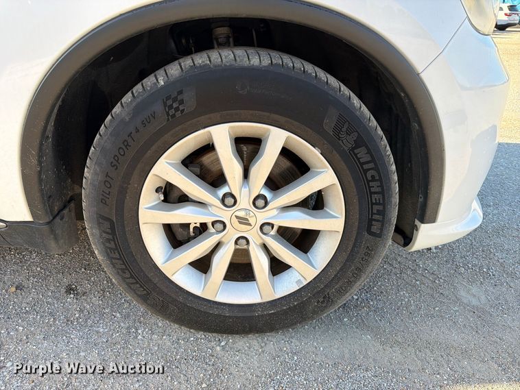 image for item FK3843 2020 Dodge Durango SSV SUV