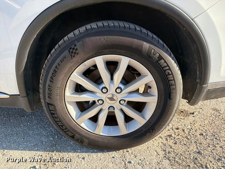 image for item FK3843 2020 Dodge Durango SSV SUV
