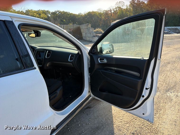 image for item FK3843 2020 Dodge Durango SSV SUV