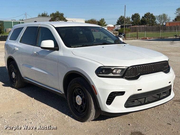 image for item FK3844 2022 Dodge Durango SSV SUV