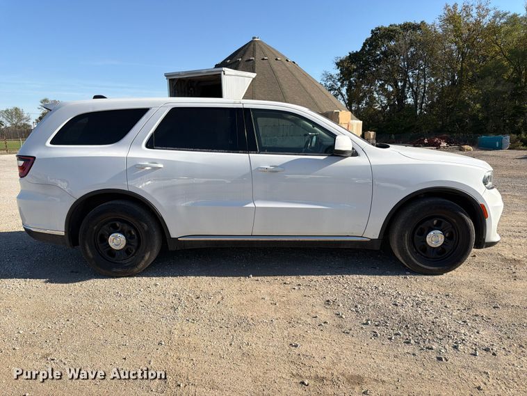 image for item FK3844 2022 Dodge Durango SSV SUV