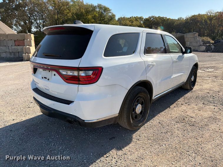image for item FK3844 2022 Dodge Durango SSV SUV