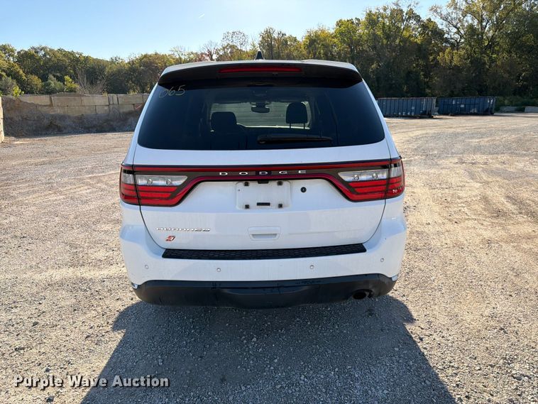 image for item FK3844 2022 Dodge Durango SSV SUV