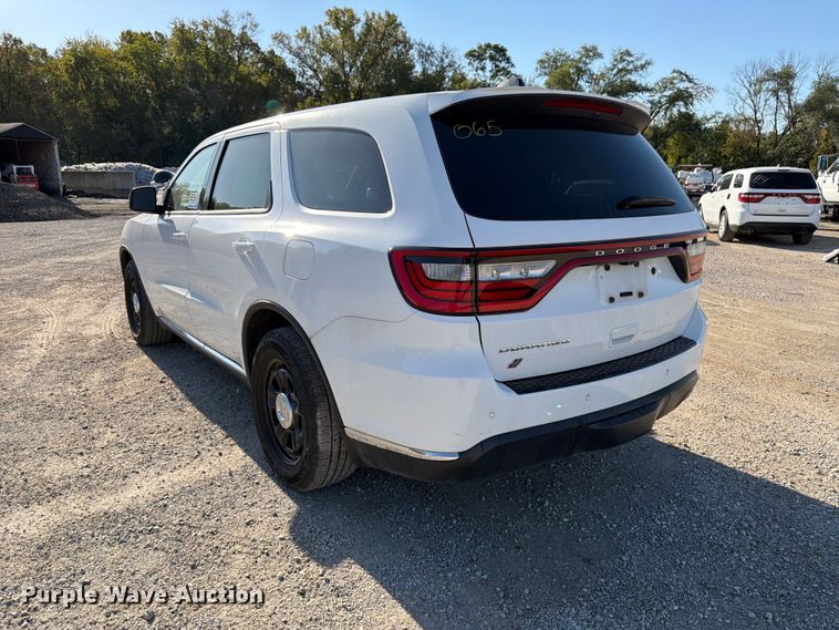 image for item FK3844 2022 Dodge Durango SSV SUV