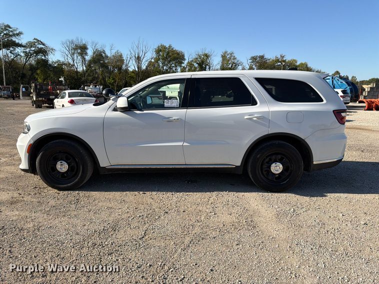 image for item FK3844 2022 Dodge Durango SSV SUV