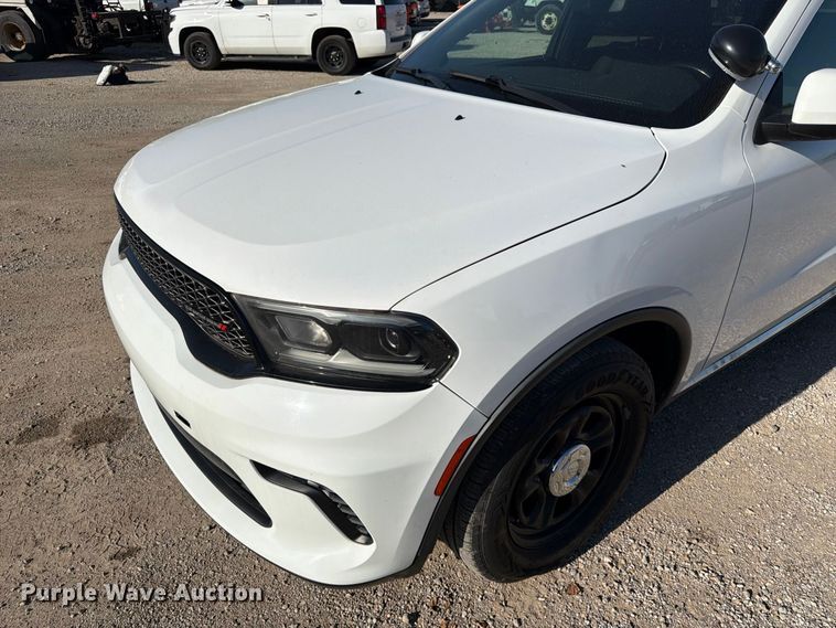 image for item FK3844 2022 Dodge Durango SSV SUV