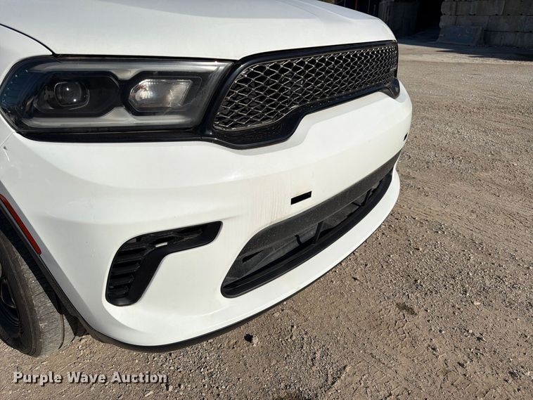 image for item FK3844 2022 Dodge Durango SSV SUV