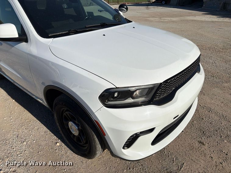 image for item FK3844 2022 Dodge Durango SSV SUV